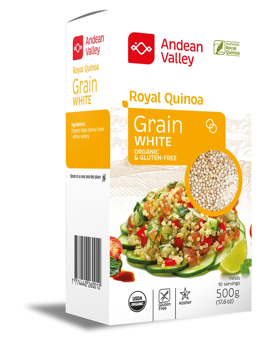 QUINOA – Organic White, Red and Black Royal Grain