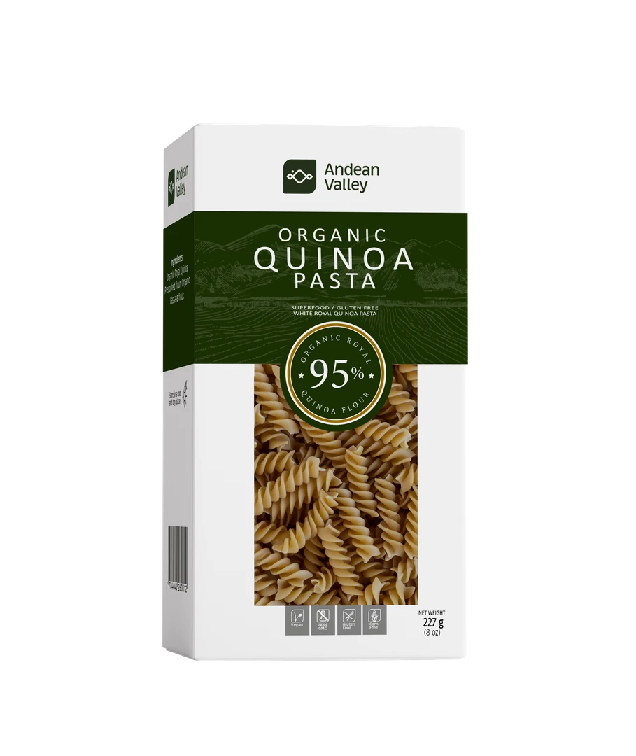 PASTA – Organic Royal Quinoa