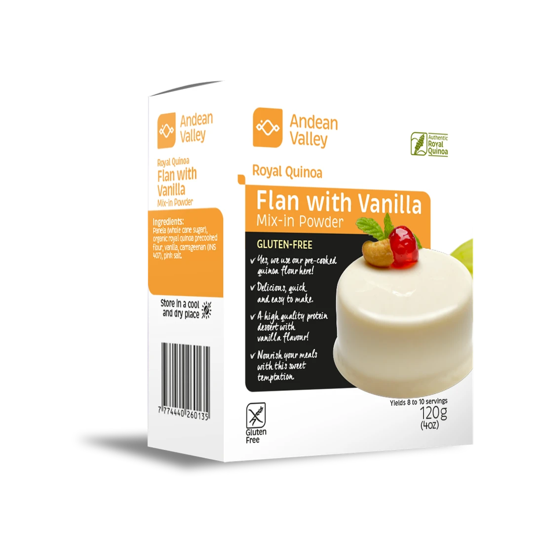 FLAN – Royal Quinoa Premix